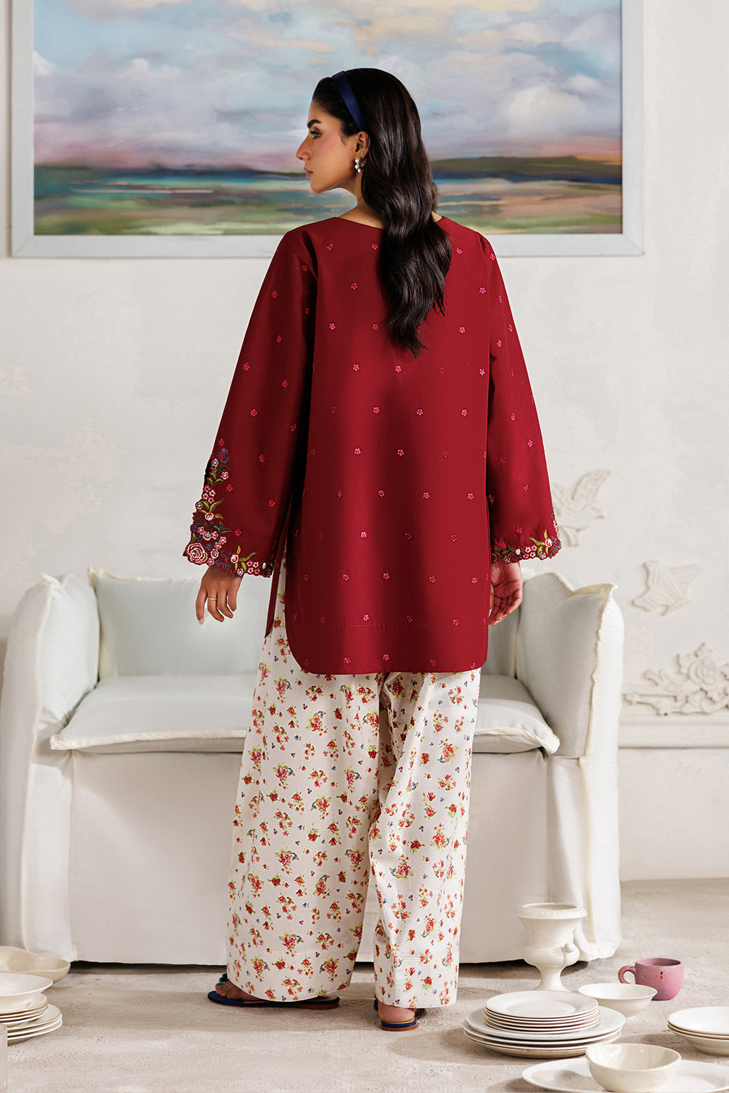Iznik - Ip-369 Dyed Lawn
