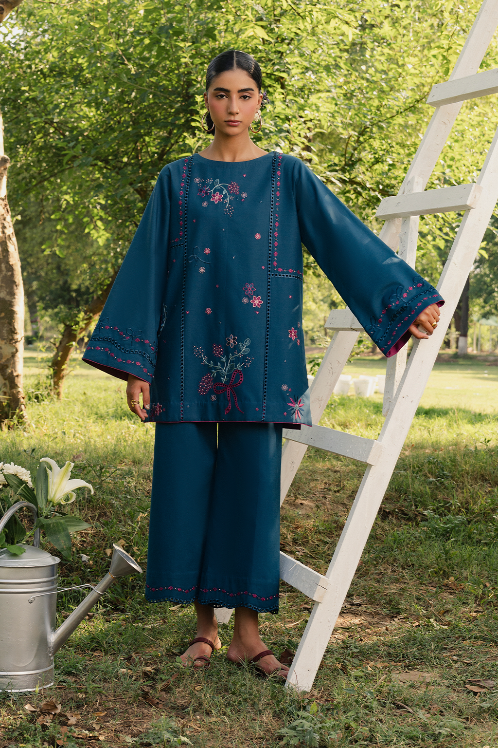 Iznik - Ip-375 Dyed Lawn