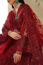 Baroque - Embroidered Net Ch14-01 Unstitched