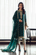 Baroque - Embroidered Chiffon UF-505