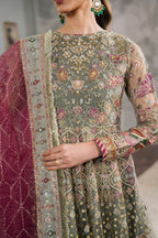 Baroque - Embroidered Net Ch12-02 Stitched