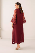 Baroque - Embroidered Chiffon PR-1133