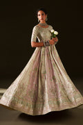 Iznik - Iv-77  Embroidered Velvet