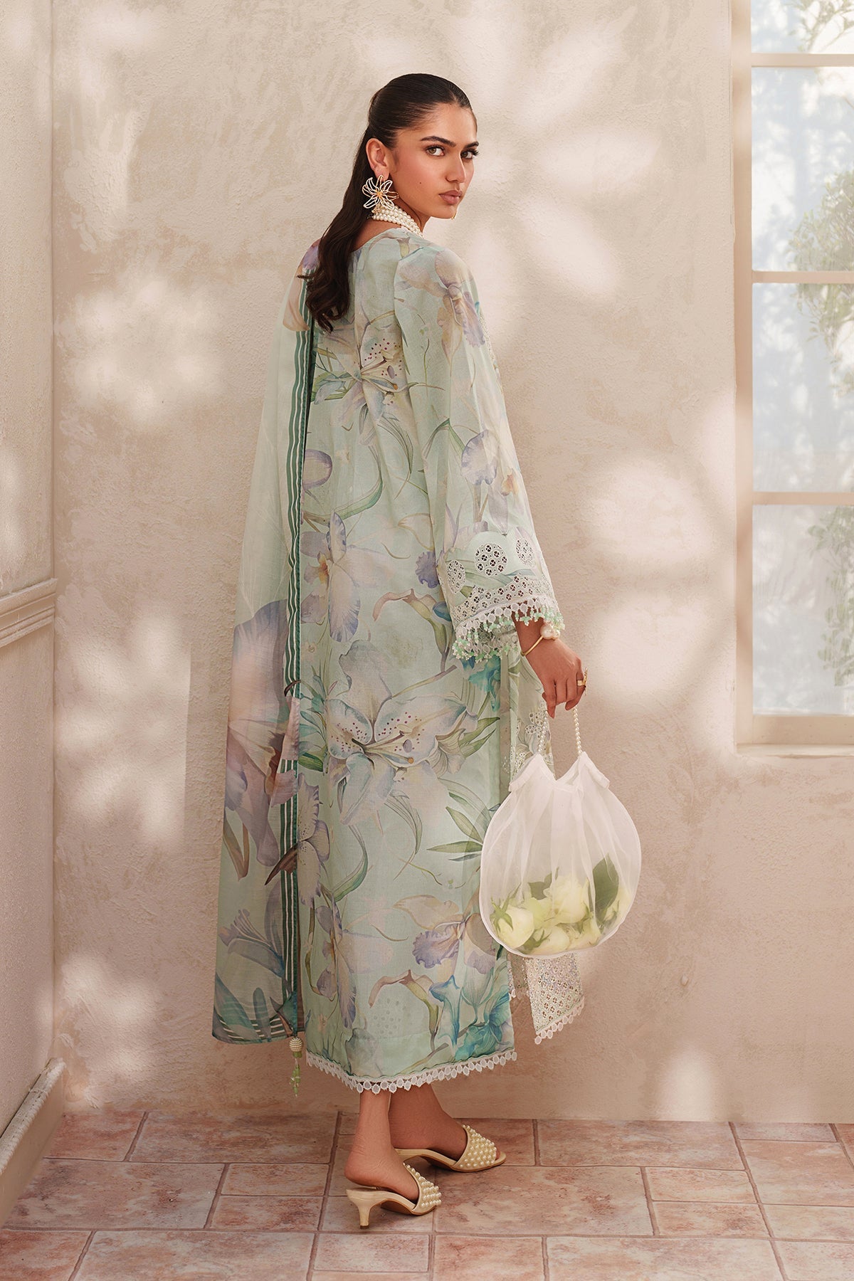 Baroque - Embroidered Lawn UF-4410