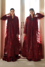 Baroque - Embroidered Net Ch14-01 Unstitched