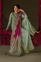 Iznik - Iv-73  Embroidered Velvet