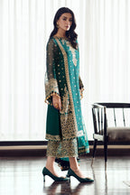 Baroque - Embroidered Chiffon SF-505