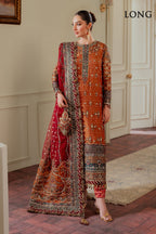 Baroque - Embroidered Net Ch13-01 Unstitched