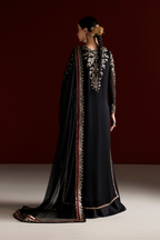 Iznik - Cc-107 Embroidered Chiffon
