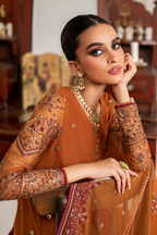 Iznik - Ue-287 Embroidered Net