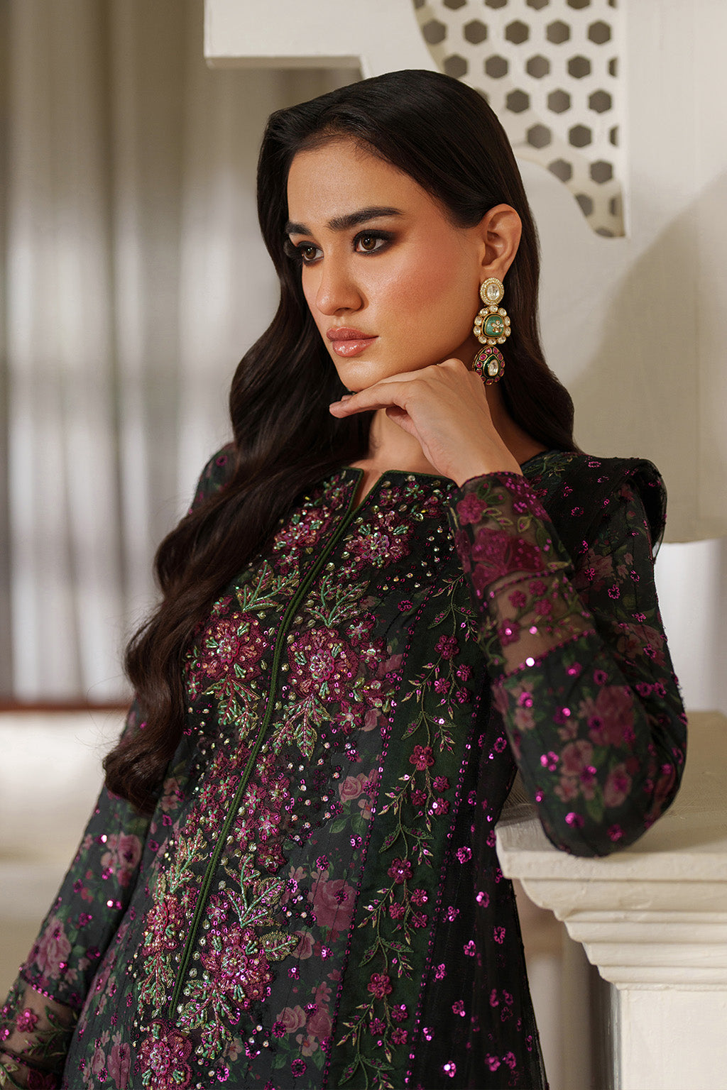 Iznik - Ue-537 Printed Formals