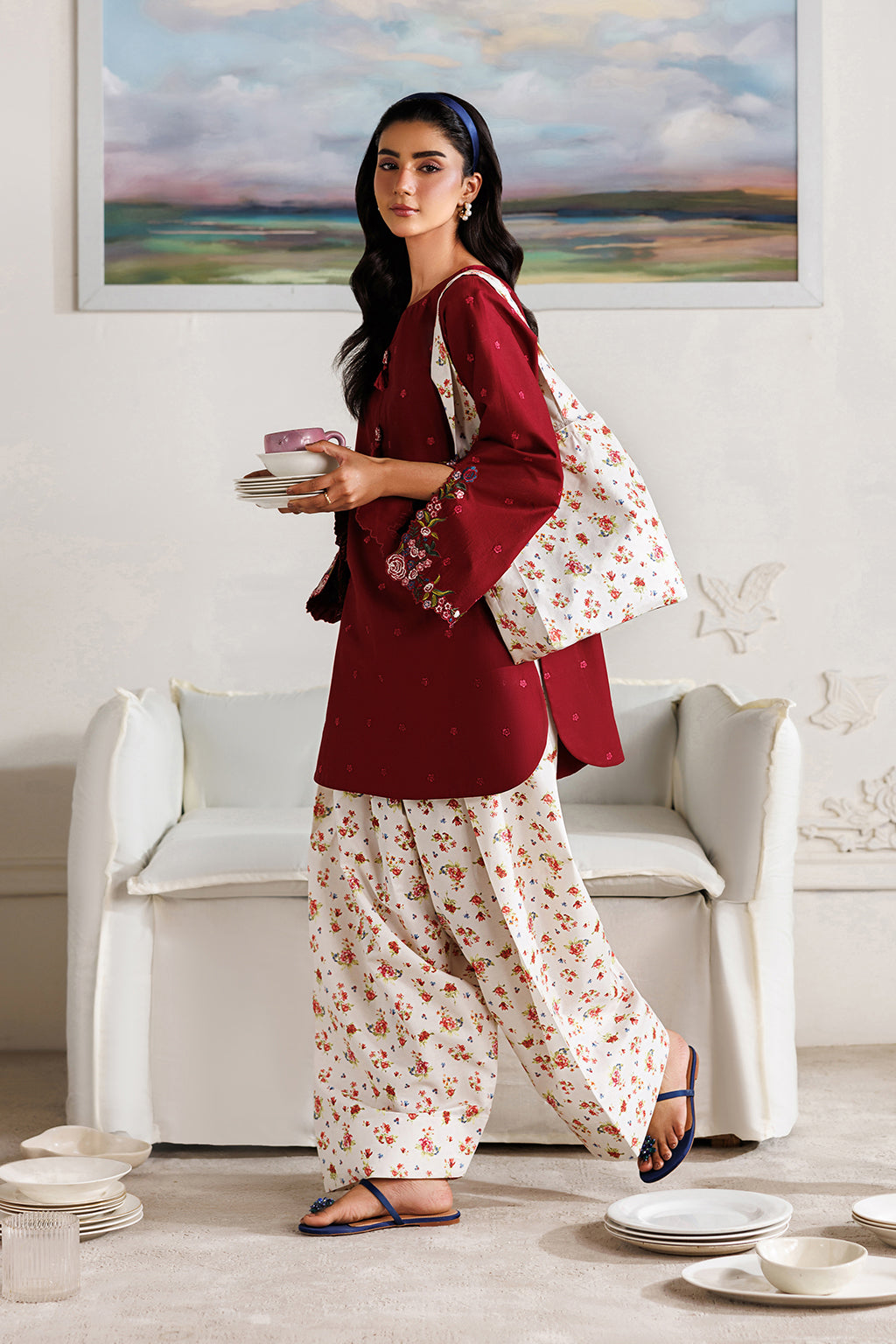 Iznik - Ip-369 Dyed Lawn