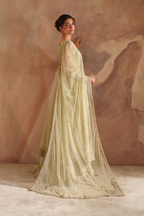 Iznik - Cc-73 Embroidered Net