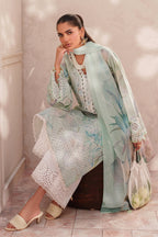 Baroque - Embroidered Lawn UF-4410