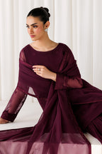Baroque - Embroidered Chiffon En-1312