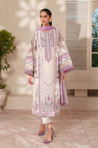 Baroque - Embroidered Lawn UF-4411