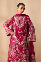 Baroque - Embroidered Chiffon SF-4491