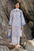 Baroque - Embroidered PRinted Lawn UF-4122