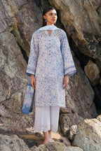 Baroque - Embroidered PRinted Lawn UF-4122