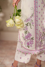 Baroque - Embroidered Lawn UF-4411