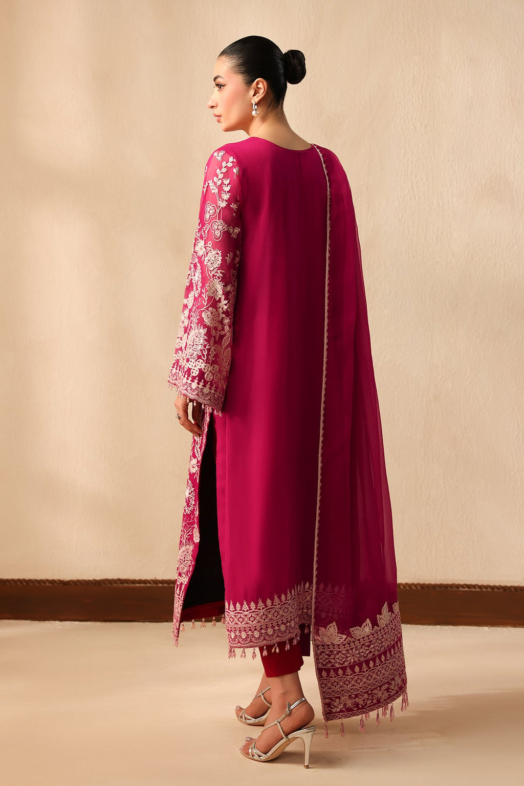 Baroque - Embroidered Chiffon SF-4491