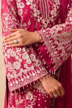 Baroque - Embroidered Chiffon SF-4491