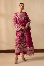 Baroque - Embroidered Chiffon SF-4491