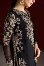 Iznik - Cc-107 Embroidered Chiffon