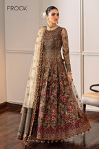 Baroque - Embroidered Net Ch09-02 Unstitched
