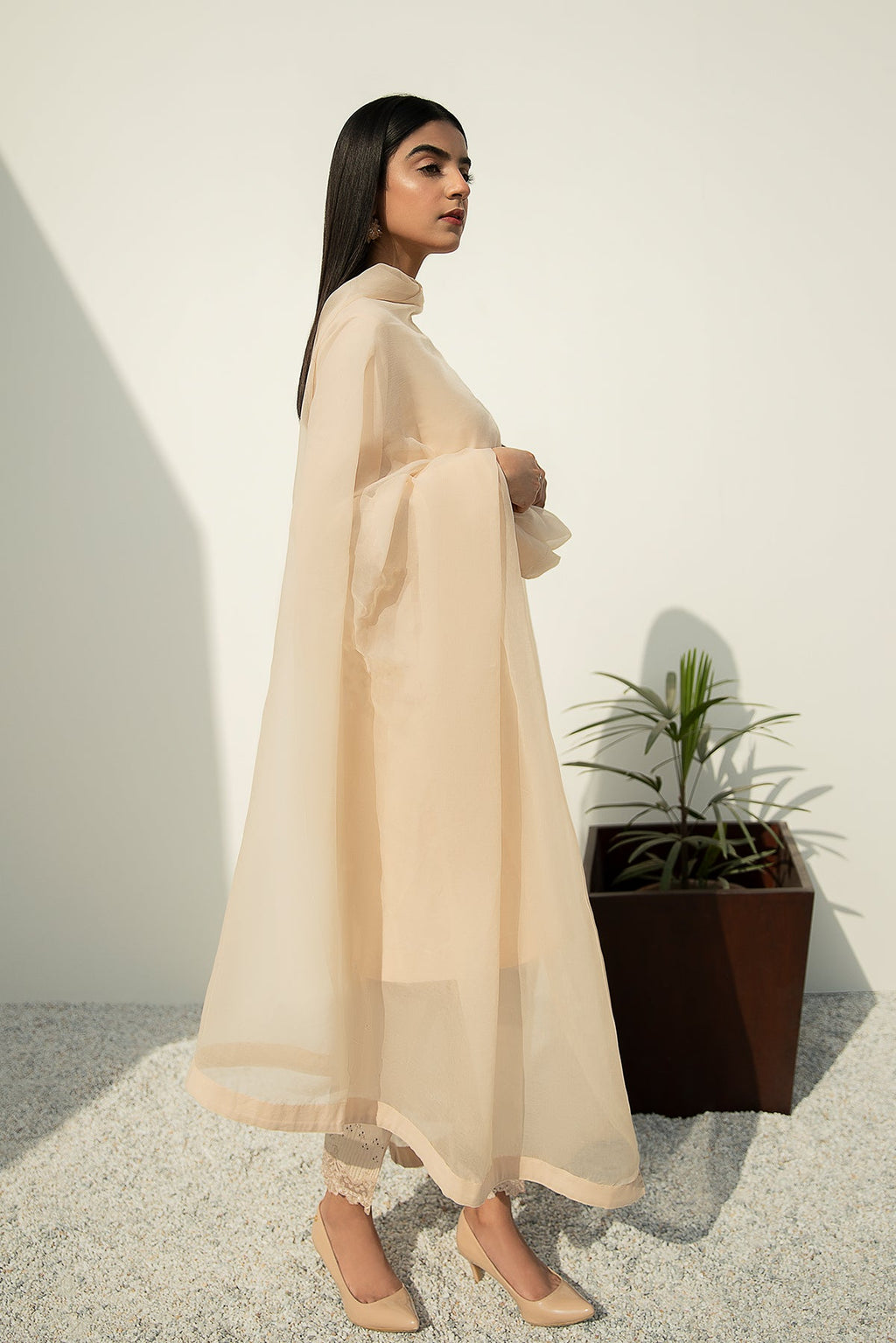 Baroque - Chiffon Dupatta-07
