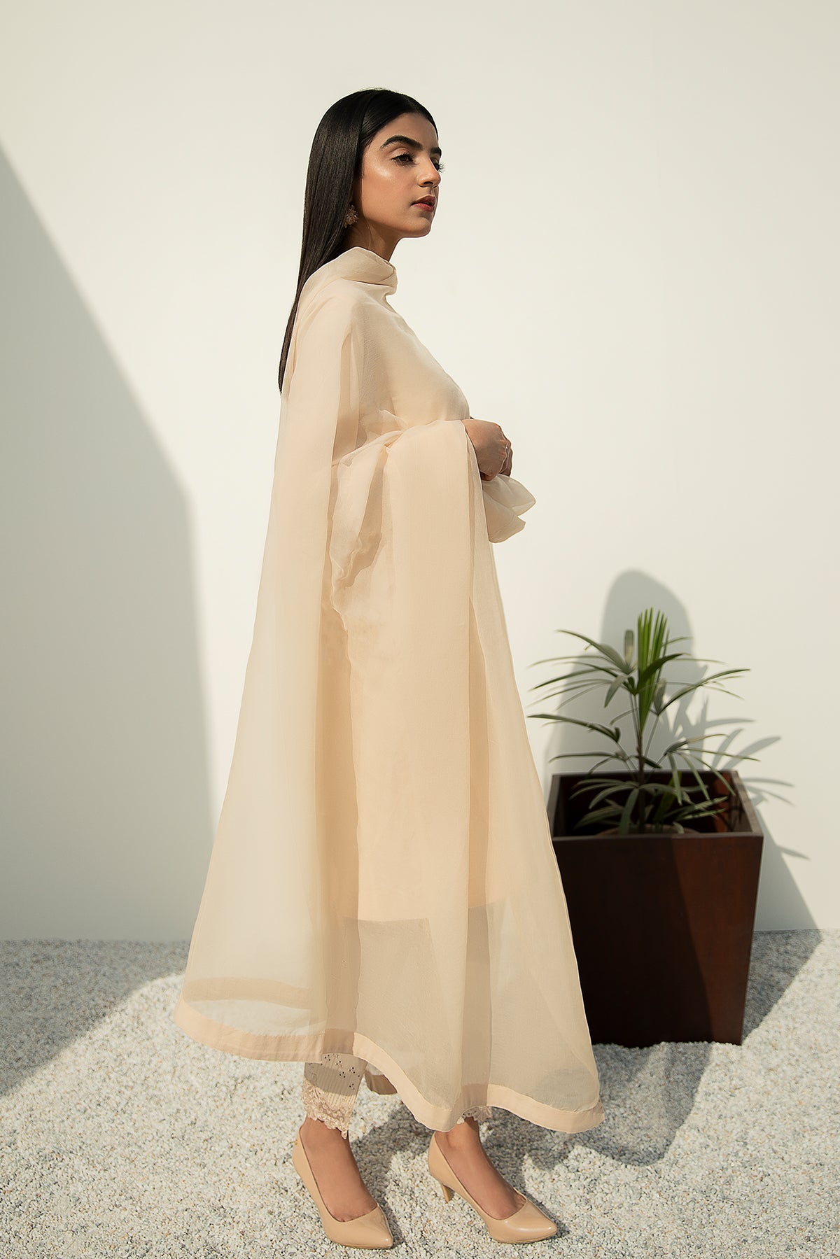 Baroque - Chiffon Dupatta-07