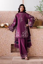 Iznik - Ue-703 Embroidered Lawn