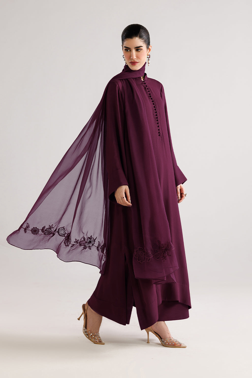 Iznik - Ip-347  Plain Chiffon