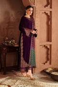 Iznik - Iv-57 Embroidered Velvet
