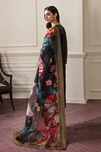 Baroque - Embroidered Organza UF-290
