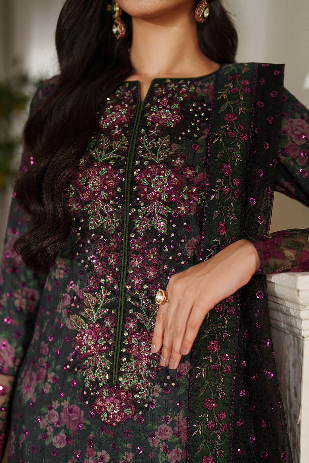 Iznik - Ue-537 Printed Formals