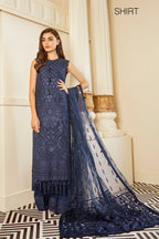 Baroque - Embroidered Chiffon Ch06-02 Unstitched