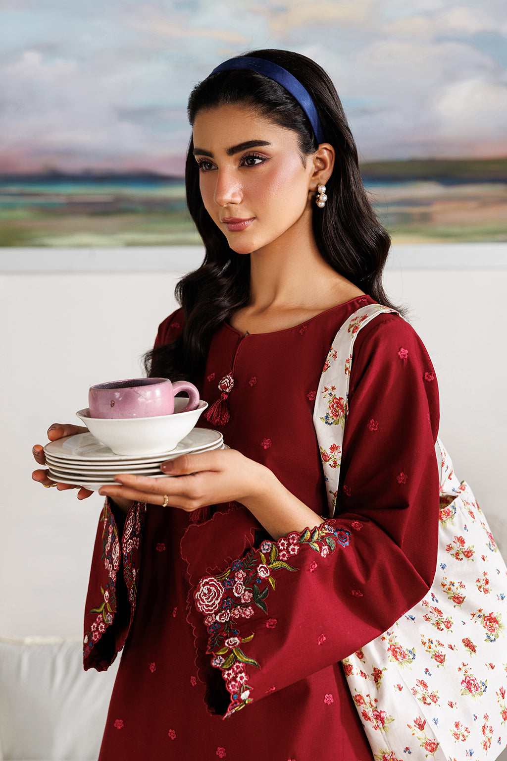 Iznik - Ip-369 Dyed Lawn