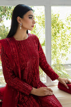 Baroque - Embroidered Net SF-385