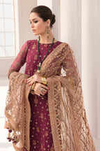Baroque - Embroidered Chiffon Ch11-02 Unstitched
