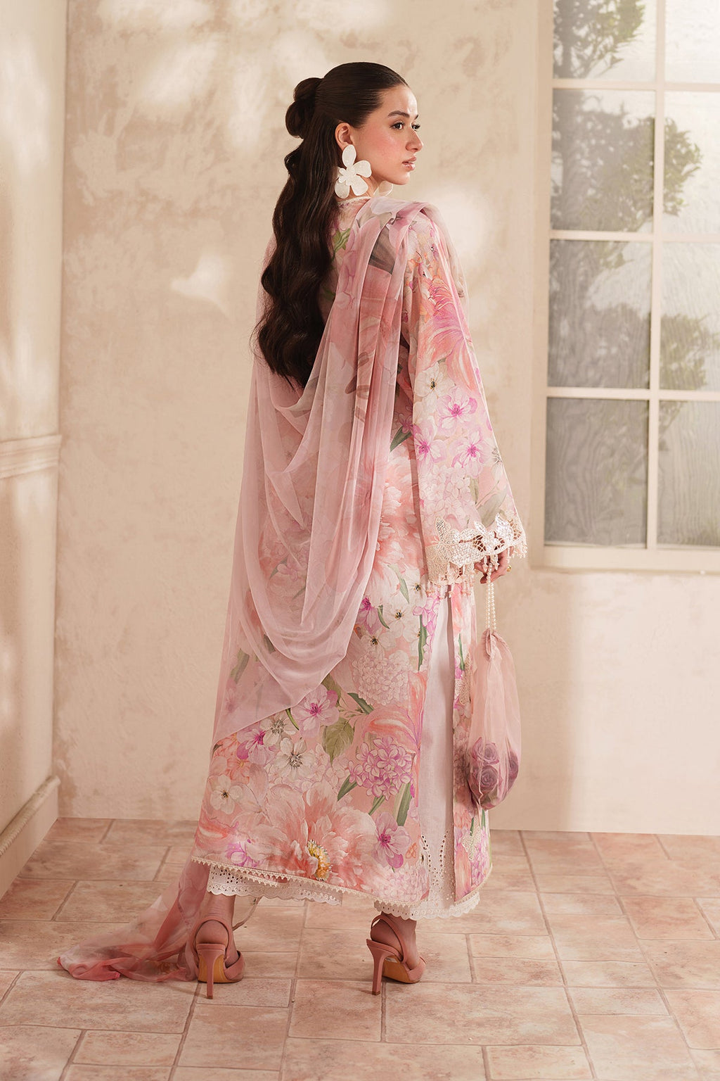 Baroque - Embroidered Lawn SF-4412