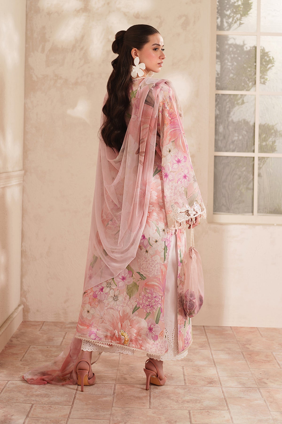 Baroque - Embroidered Lawn SF-4412