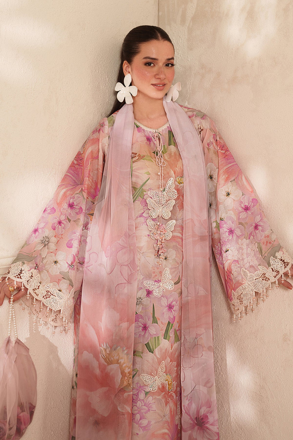 Baroque - Embroidered Lawn UF-4412