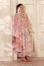 Baroque - Embroidered Lawn UF-4412