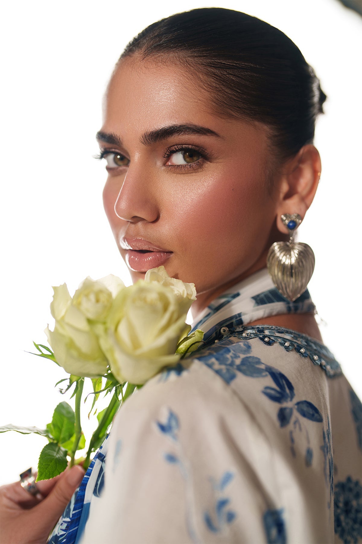 Baroque - Embroidered Lawn UF-4413