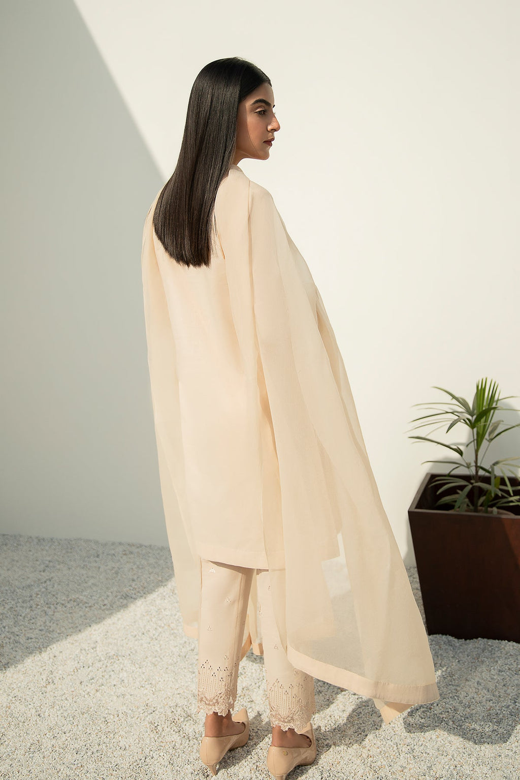 Baroque - Chiffon Dupatta-07
