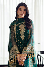 Baroque - Embroidered Chiffon UF-505