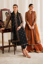 Iznik - Ue-287 Embroidered Net