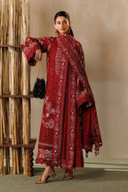 Baroque - Embroidered Lawn El26-D05 Stitched