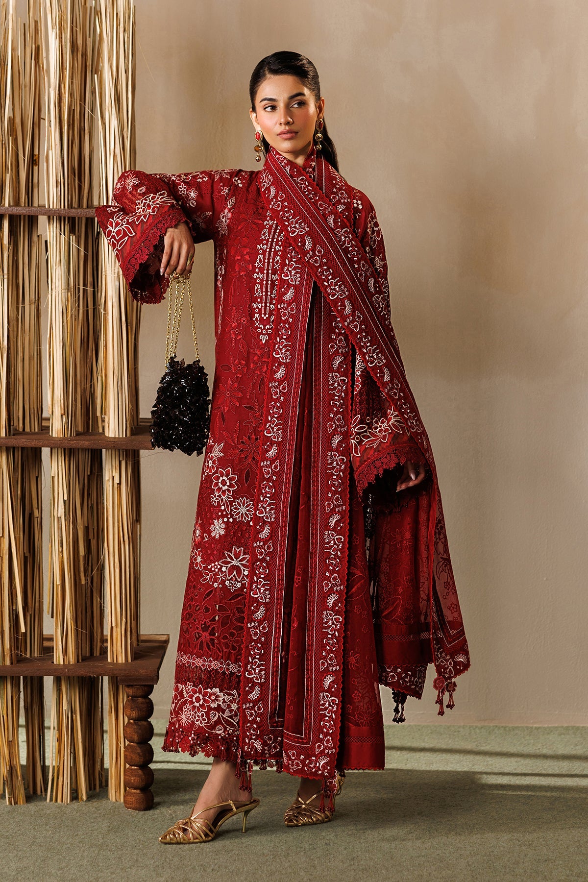 Baroque - Embroidered Lawn El26-D05 Stitched